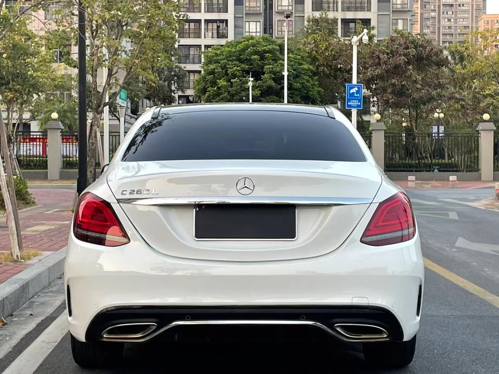 Mercedes-Benz C-Class 2019 C 260 L Sport Edition — миниатюра 9