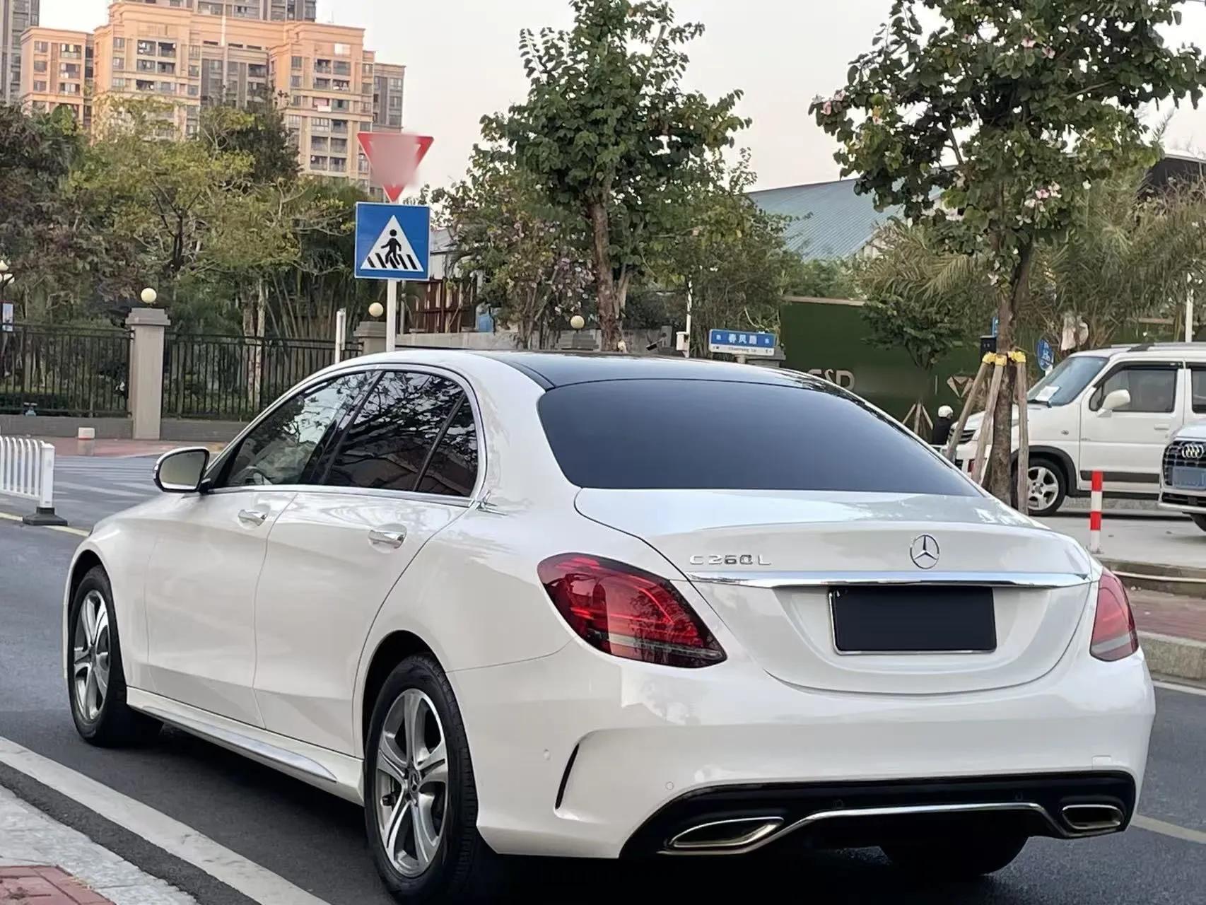Mercedes-Benz C-Class 2019 C 260 L Sport Edition — миниатюра 10