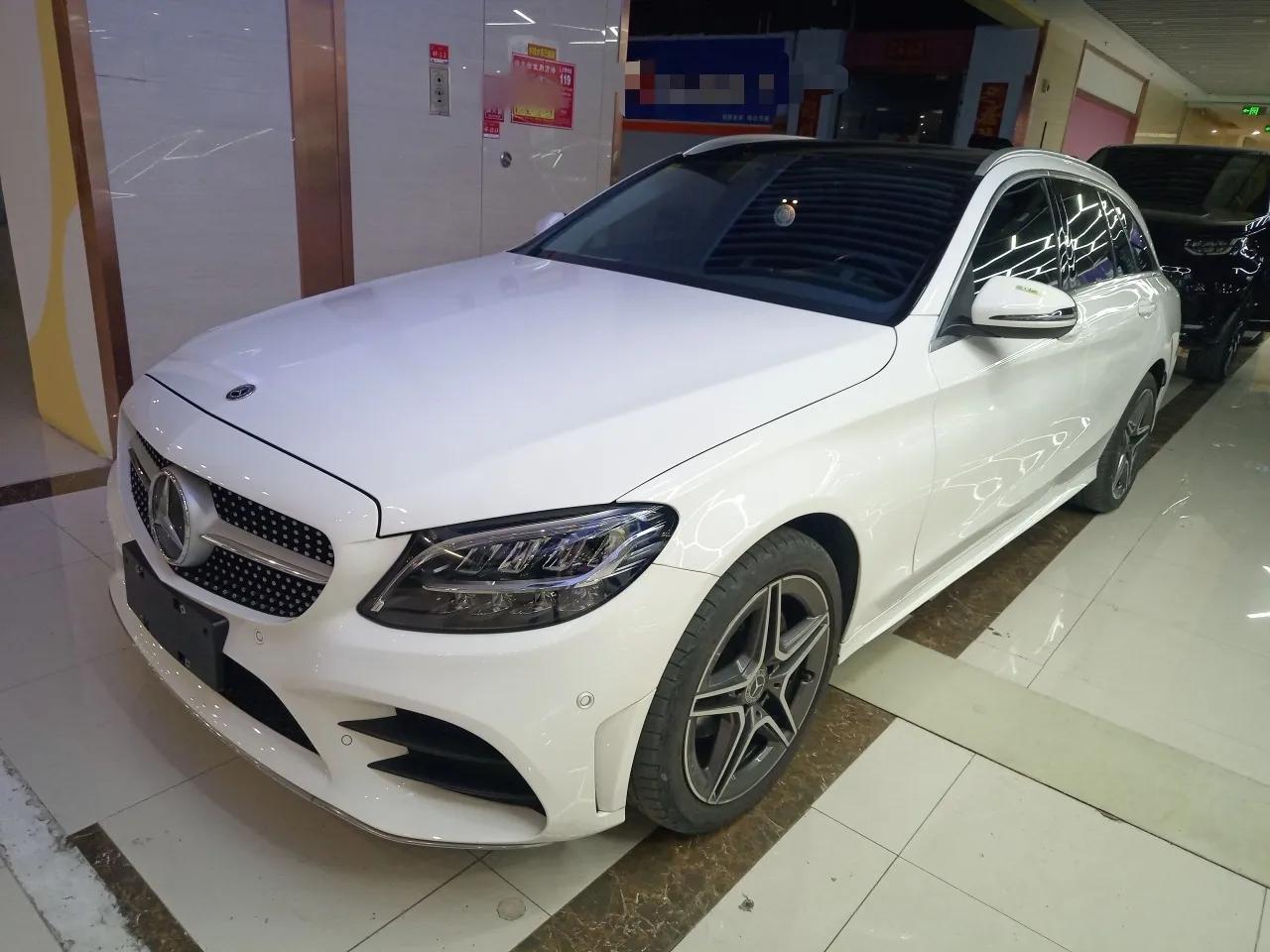 Mercedes-Benz C-Class 2020 Facelifted C 260 Estate — миниатюра 1