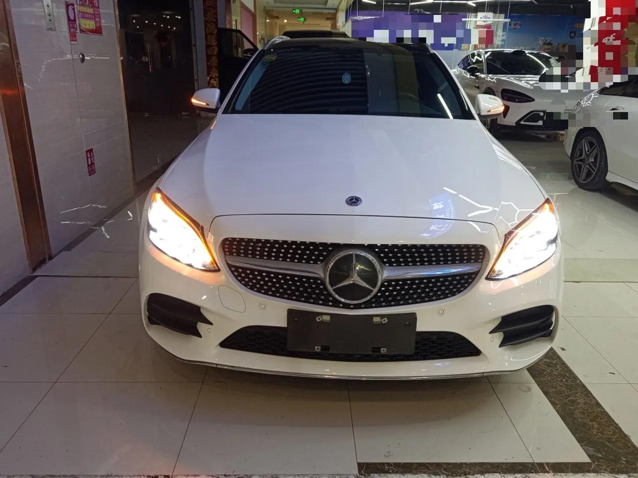 Mercedes-Benz C-Class 2020 Facelifted C 260 Estate — миниатюра 2