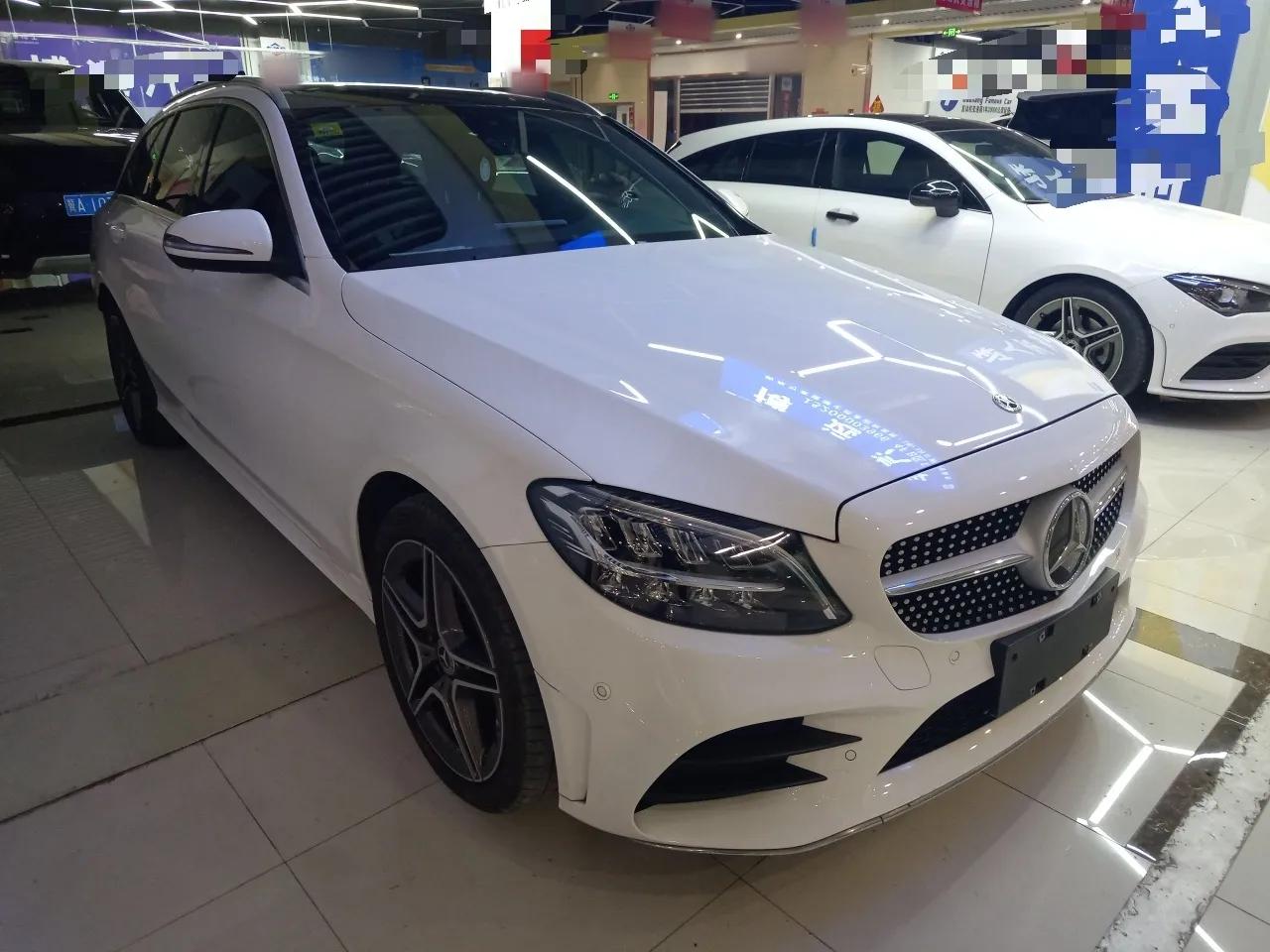 Mercedes-Benz C-Class 2020 Facelifted C 260 Estate — миниатюра 3