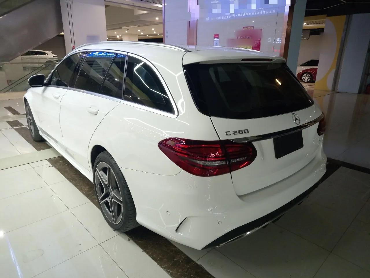 Mercedes-Benz C-Class 2020 Facelifted C 260 Estate — миниатюра 4