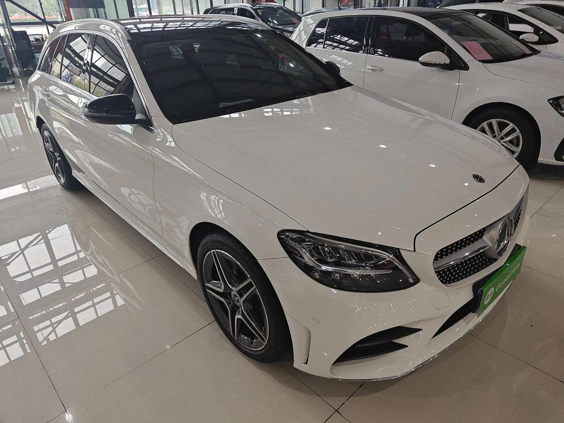 Mercedes-Benz C-Class 2020 Facelifted C 260 Estate — миниатюра 3