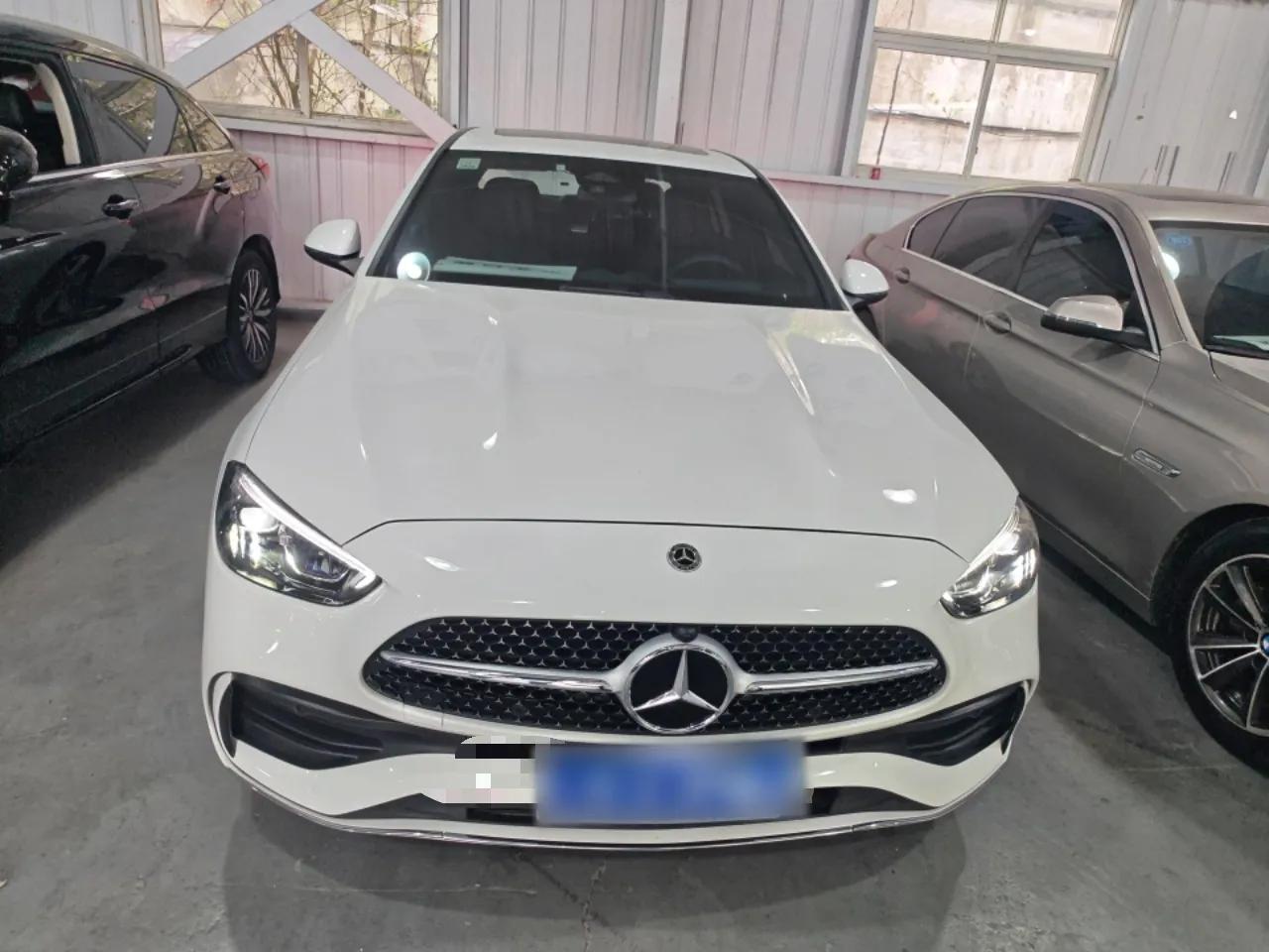 Mercedes-Benz C-Class 2022 Restyled C 200 L Sport Edition — миниатюра 2