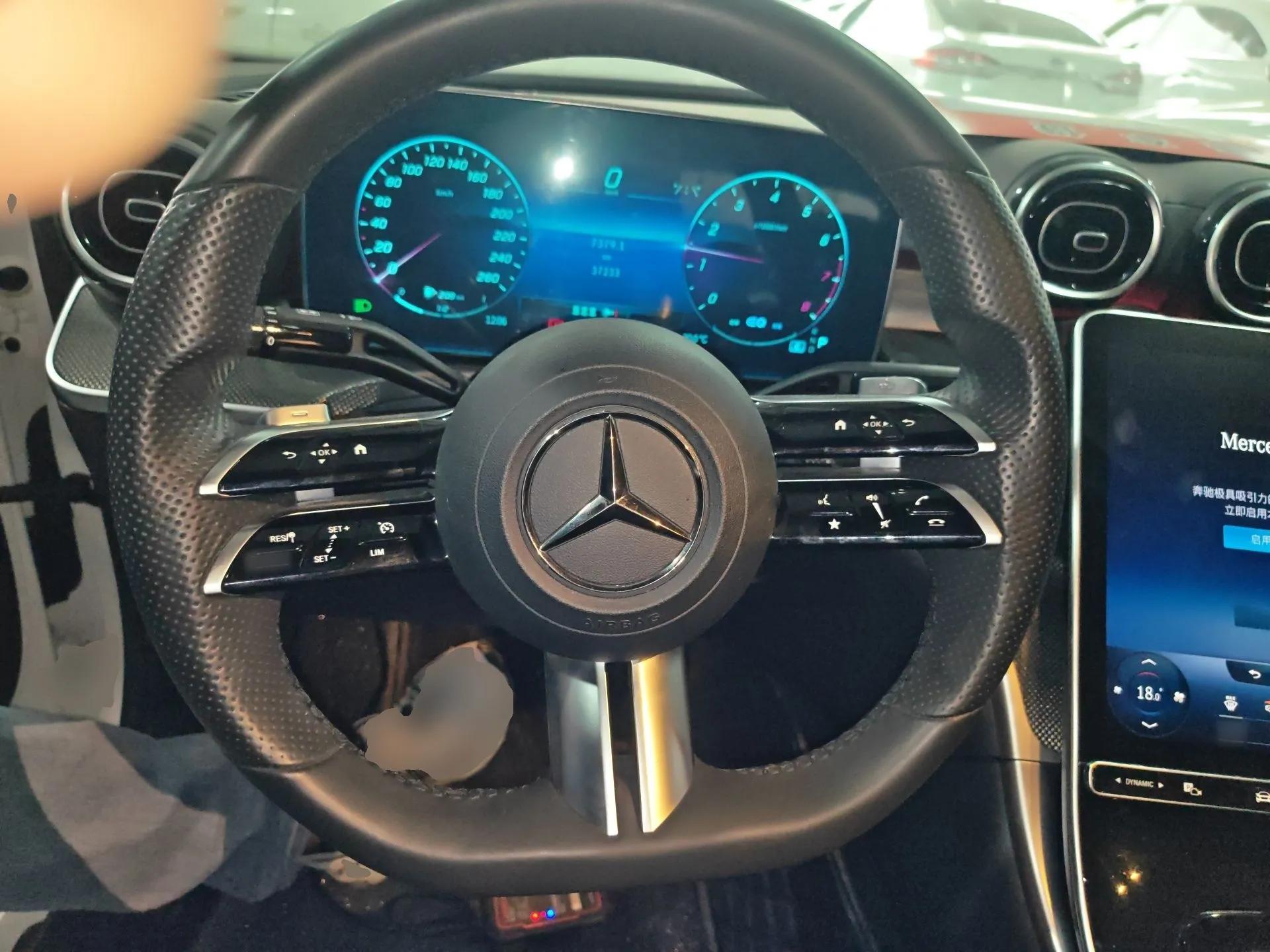 Mercedes-Benz C-Class 2022 Restyled C 200 L Sport Edition — миниатюра 13