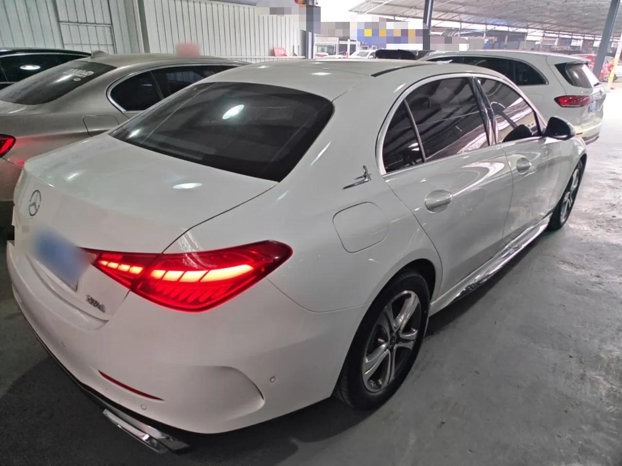 Mercedes-Benz C-Class 2022 Restyled C 200 L Sport Edition — миниатюра 4