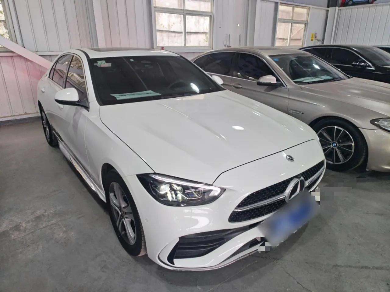 Mercedes-Benz C-Class 2022 Restyled C 200 L Sport Edition — миниатюра 6