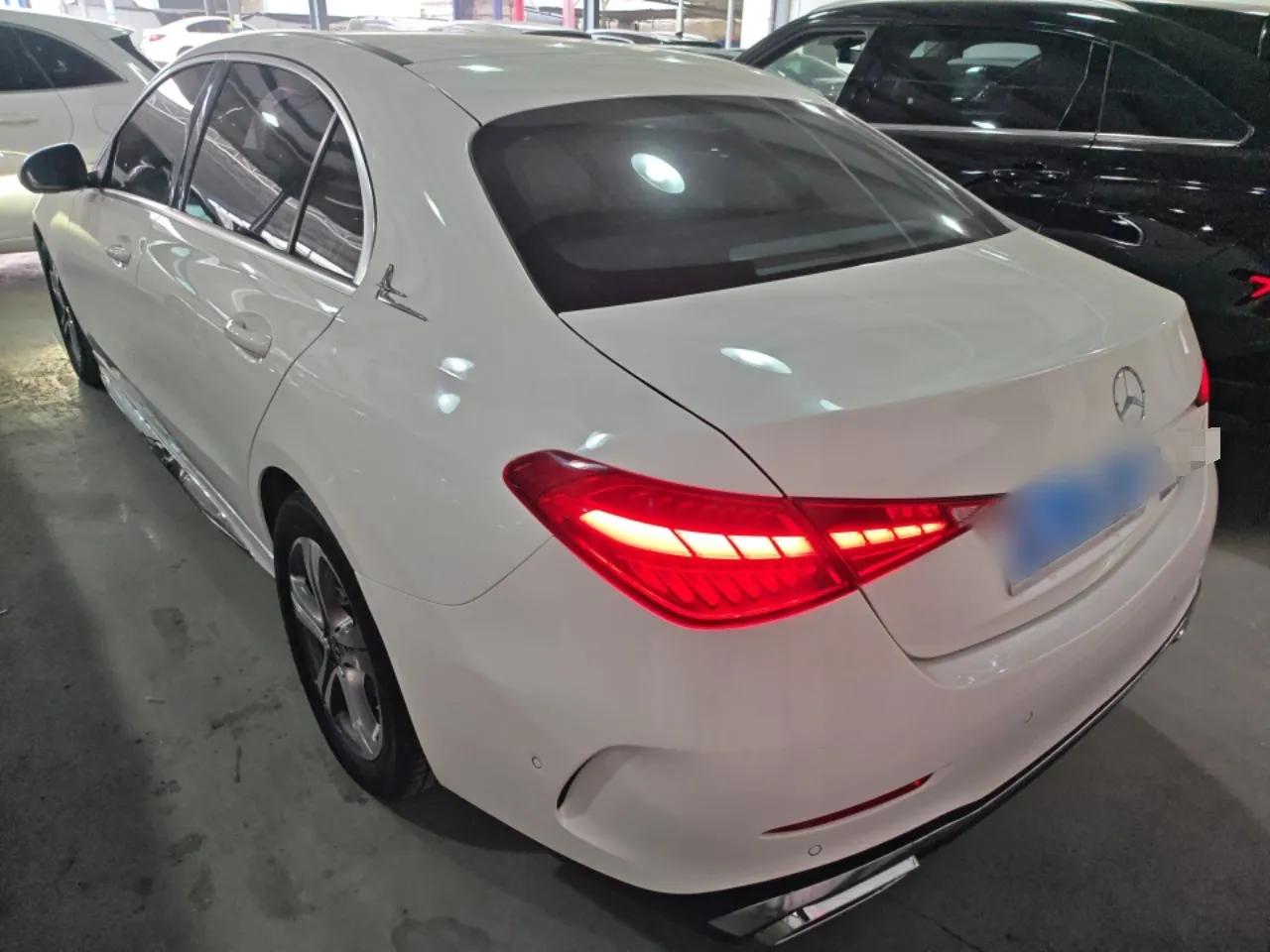 Mercedes-Benz C-Class 2022 Restyled C 200 L Sport Edition — миниатюра 7