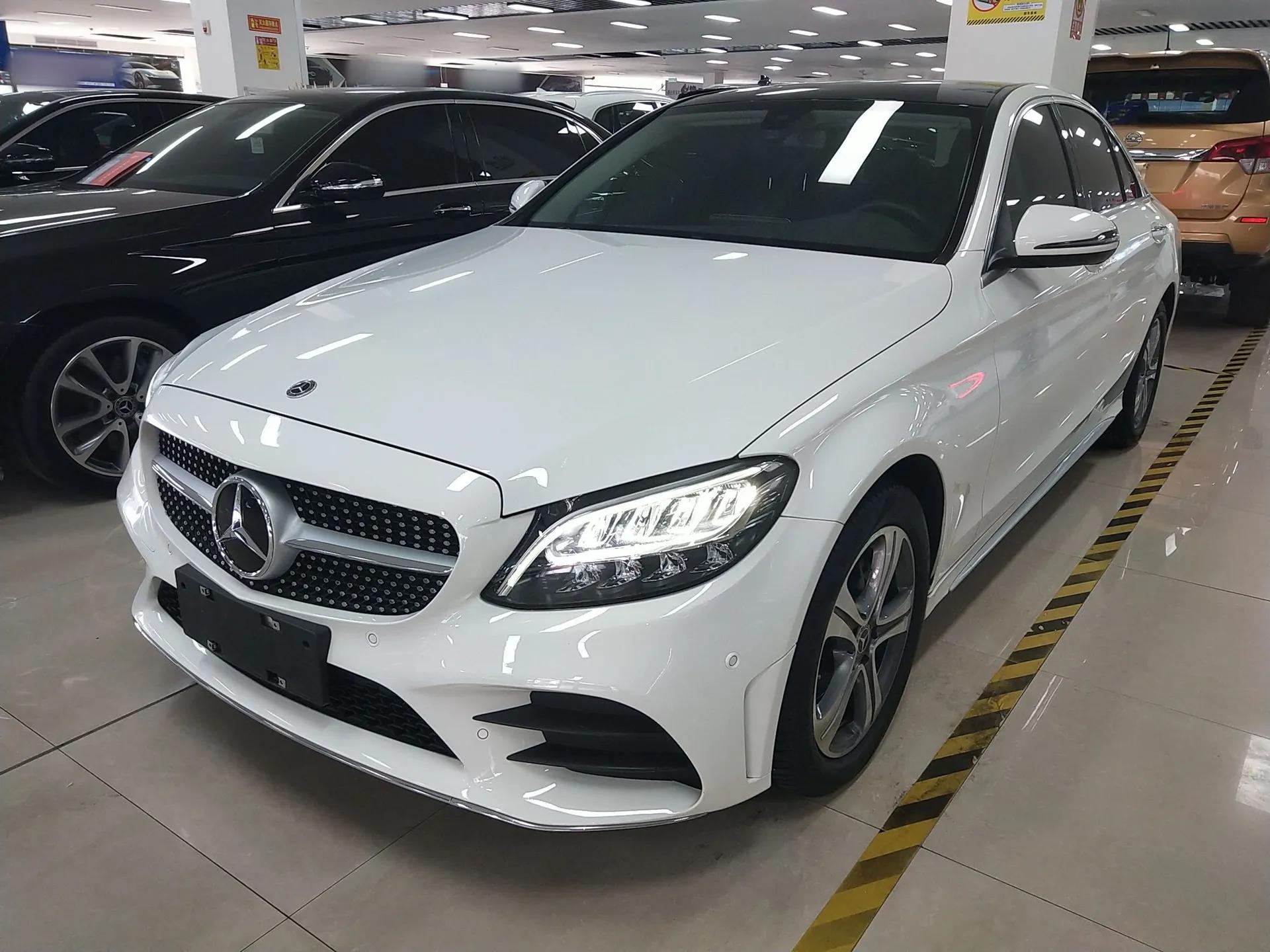 Mercedes-Benz C-Class 2021 C 260 L Sport Edition — миниатюра 1