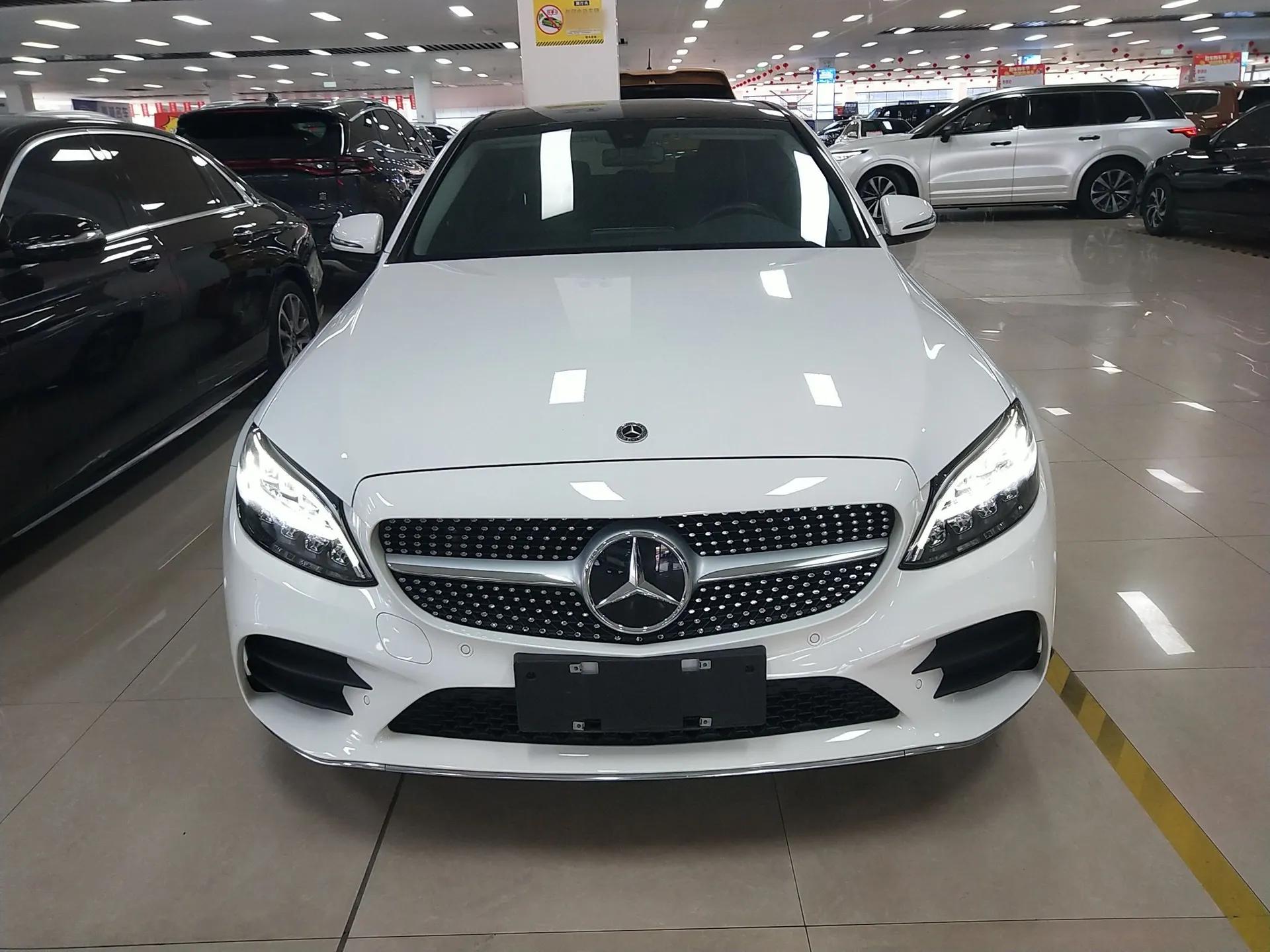 Mercedes-Benz C-Class 2021 C 260 L Sport Edition — миниатюра 2