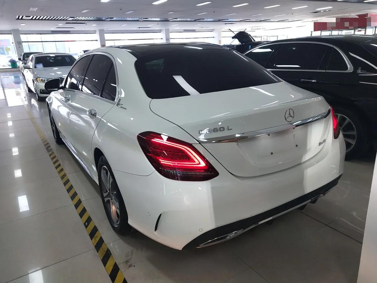Mercedes-Benz C-Class 2021 C 260 L Sport Edition — миниатюра 4