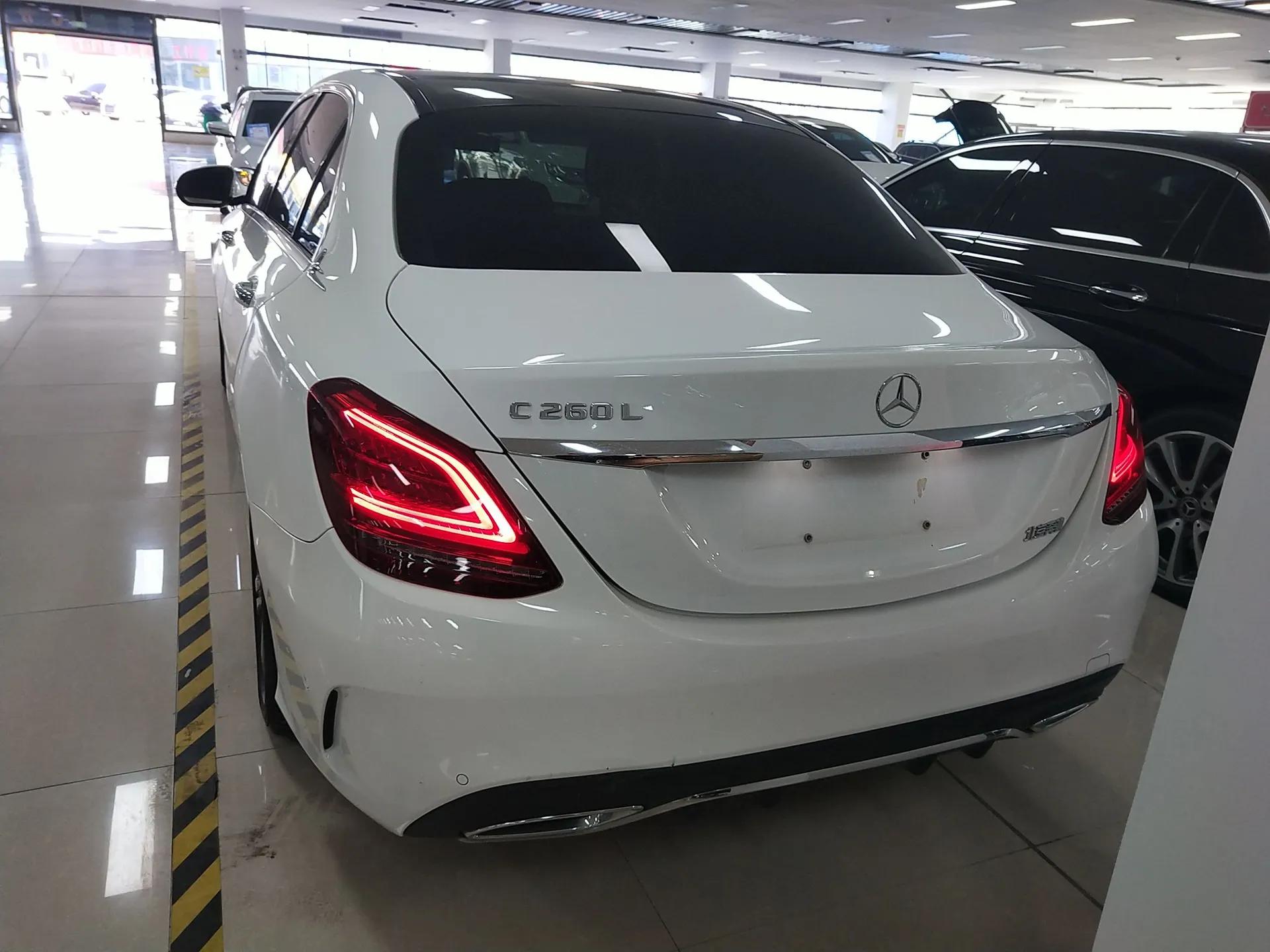 Mercedes-Benz C-Class 2021 C 260 L Sport Edition — миниатюра 5