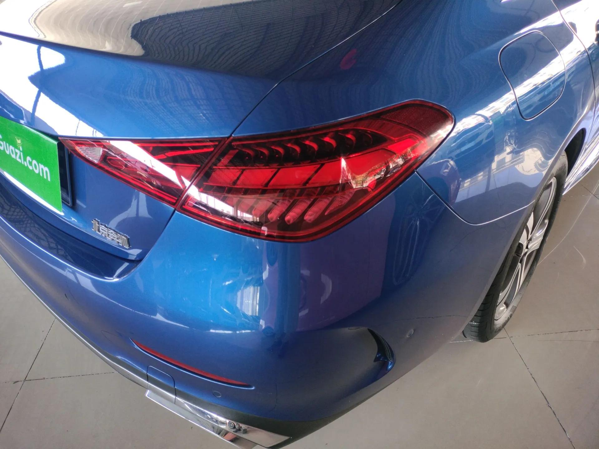 Mercedes-Benz C-Class 2022 Restyled C 200 L Sport Edition — миниатюра 3
