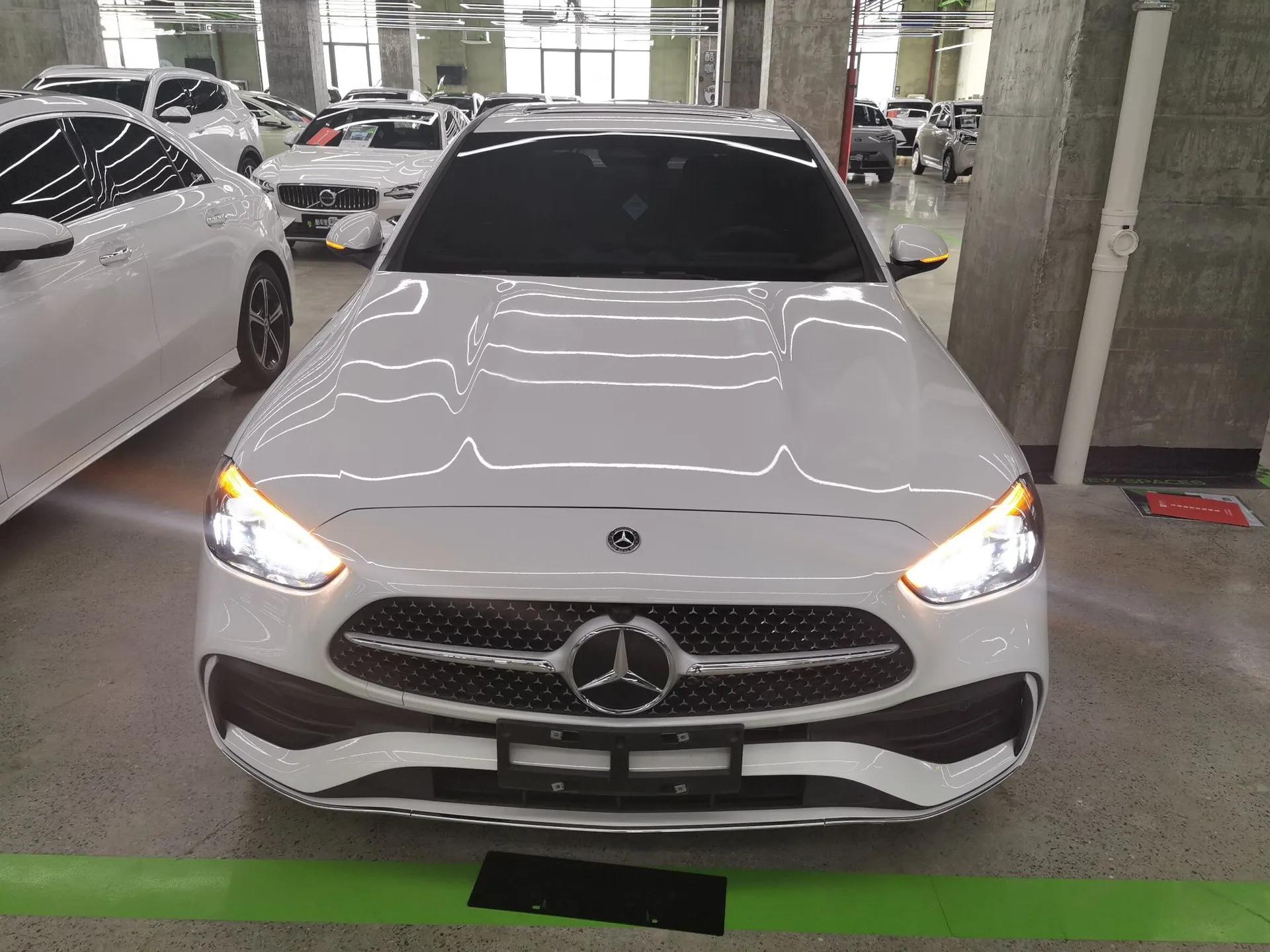 Mercedes-Benz C-Class 2023 Revised C 200 L Sport Edition — миниатюра 3