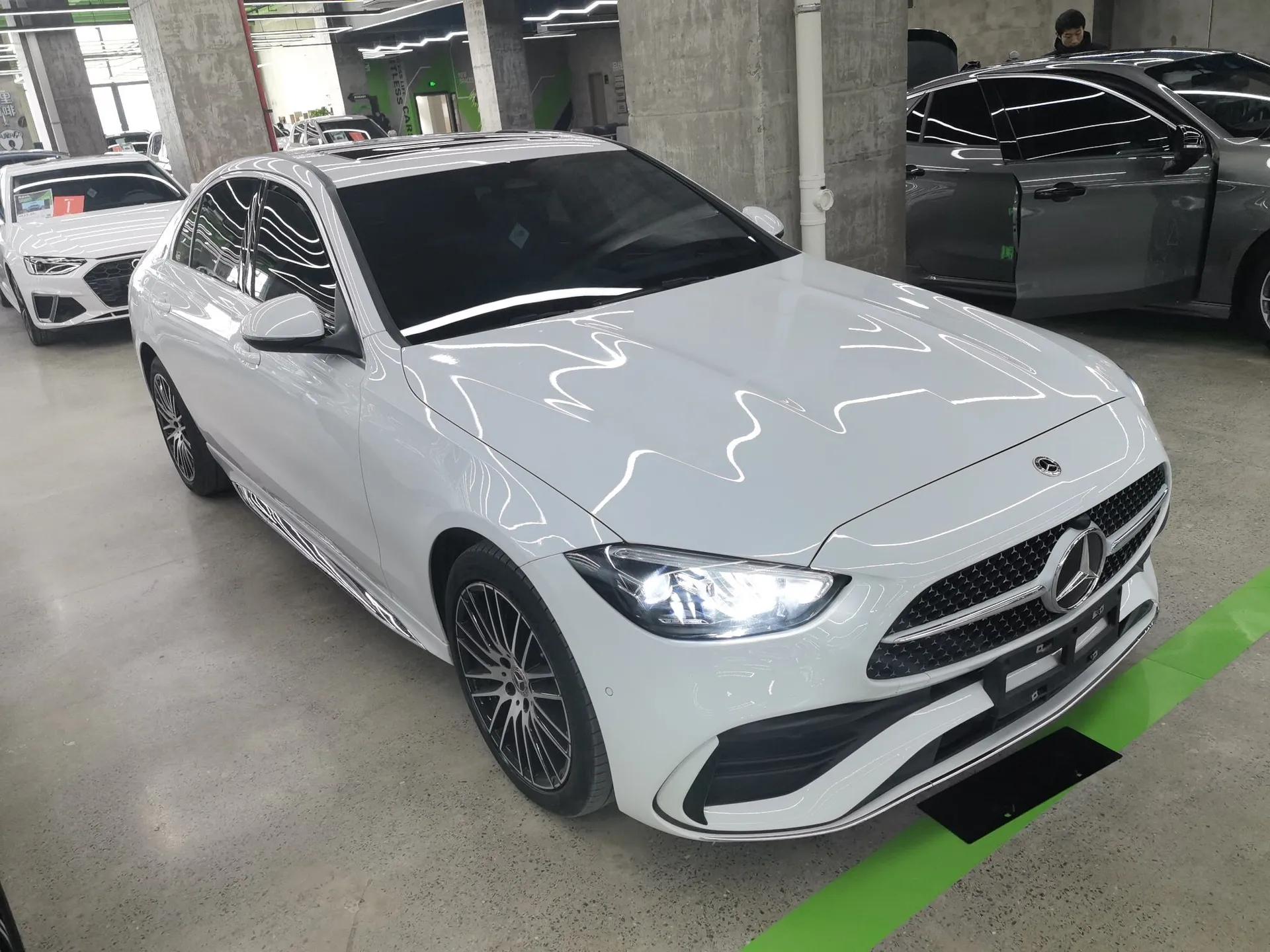 Mercedes-Benz C-Class 2023 Revised C 200 L Sport Edition — миниатюра 4