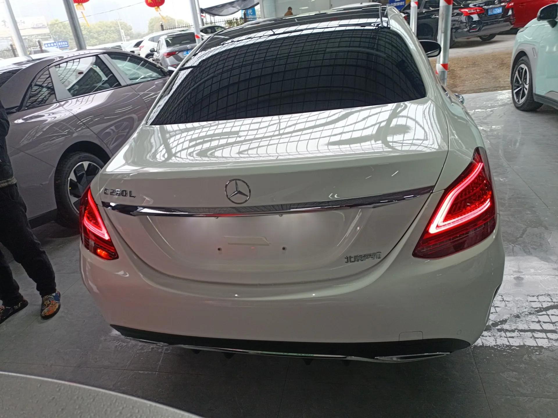 Mercedes-Benz C-Class 2021 C 260 L Sport Edition — миниатюра 3
