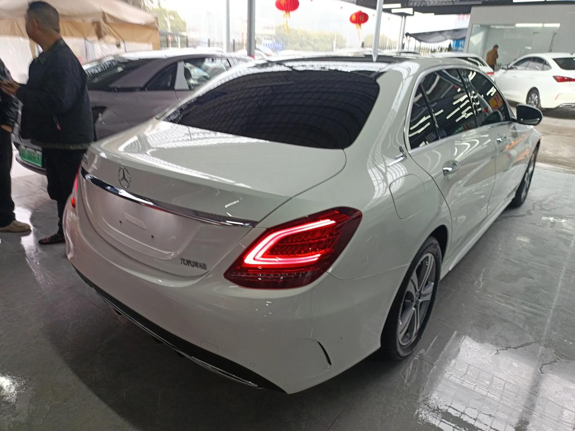 Mercedes-Benz C-Class 2021 C 260 L Sport Edition — миниатюра 4