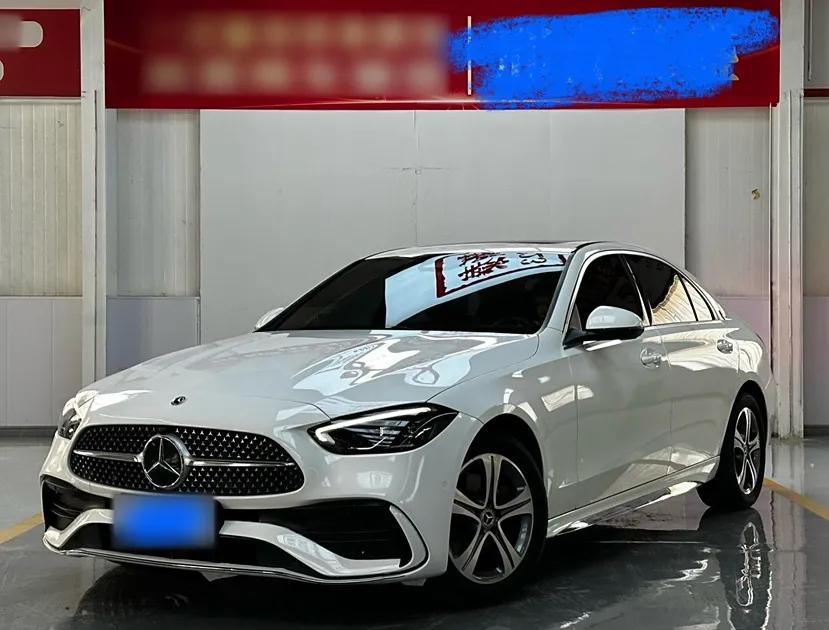 Mercedes-Benz C-Class 2022 Restyled C 200 L Sport Edition — миниатюра 1