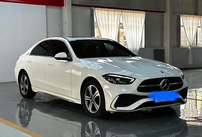 Mercedes-Benz C-Class 2022 Restyled C 200 L Sport Edition — миниатюра 4