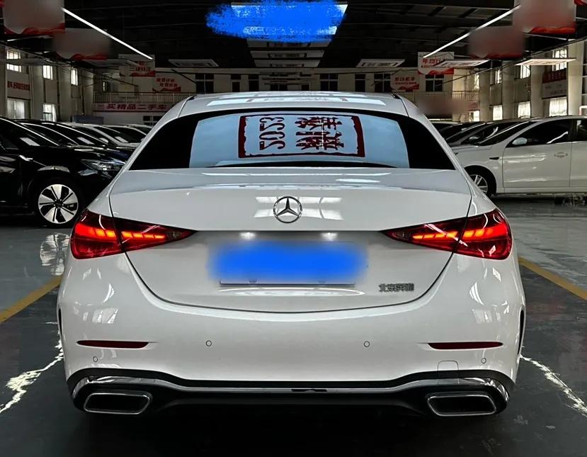 Mercedes-Benz C-Class 2022 Restyled C 200 L Sport Edition — миниатюра 6