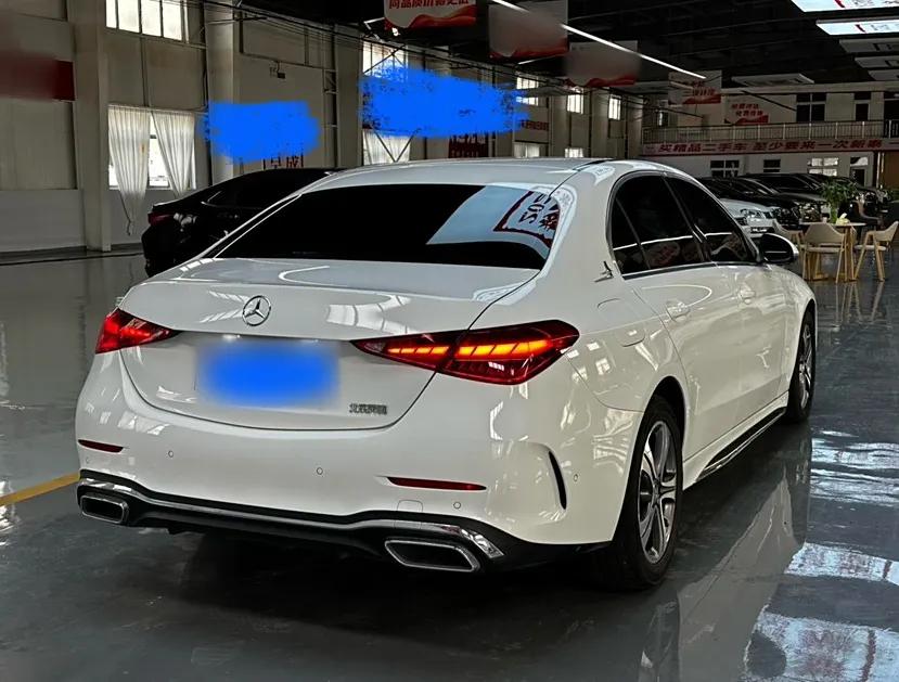 Mercedes-Benz C-Class 2022 Restyled C 200 L Sport Edition — миниатюра 7