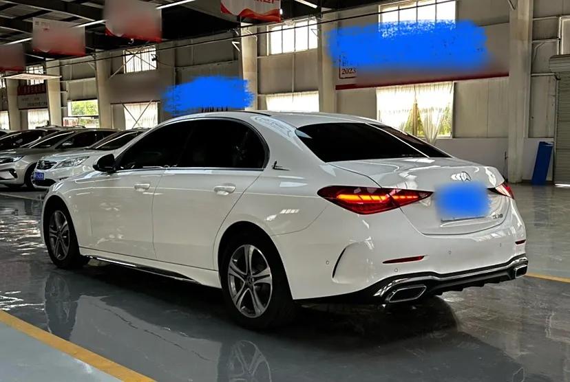 Mercedes-Benz C-Class 2022 Restyled C 200 L Sport Edition — миниатюра 8