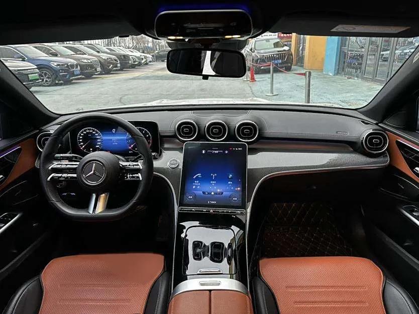 Mercedes-Benz C-Class 2022 Restyled C 200 L Sport Edition — миниатюра 10