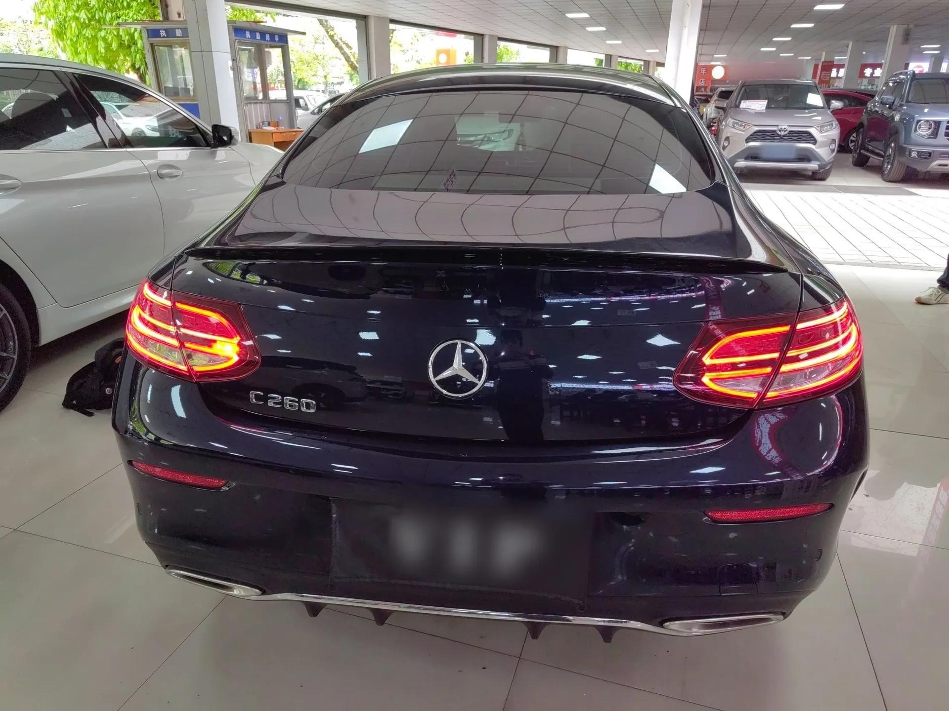 Mercedes-Benz C-Class 2021 C 260 Coupe — миниатюра 3