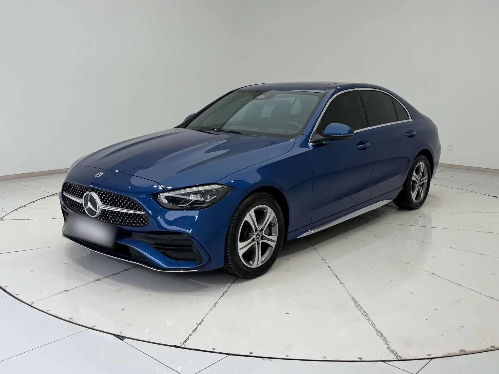 Mercedes-Benz C-Class 2022 C 200 L Sport Edition — миниатюра 1
