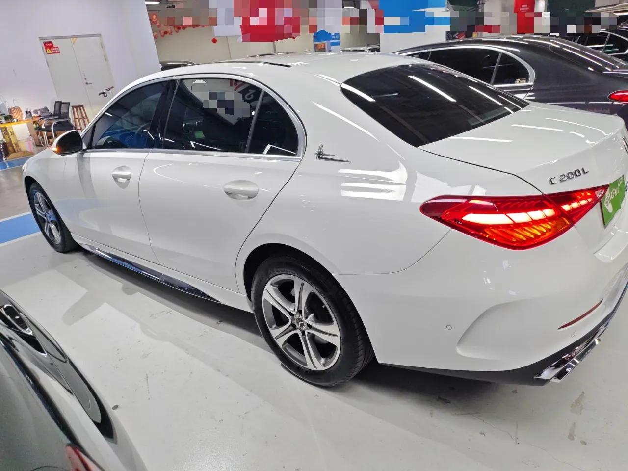 Mercedes-Benz C-Class 2022 C 200 L Sport Edition — миниатюра 4