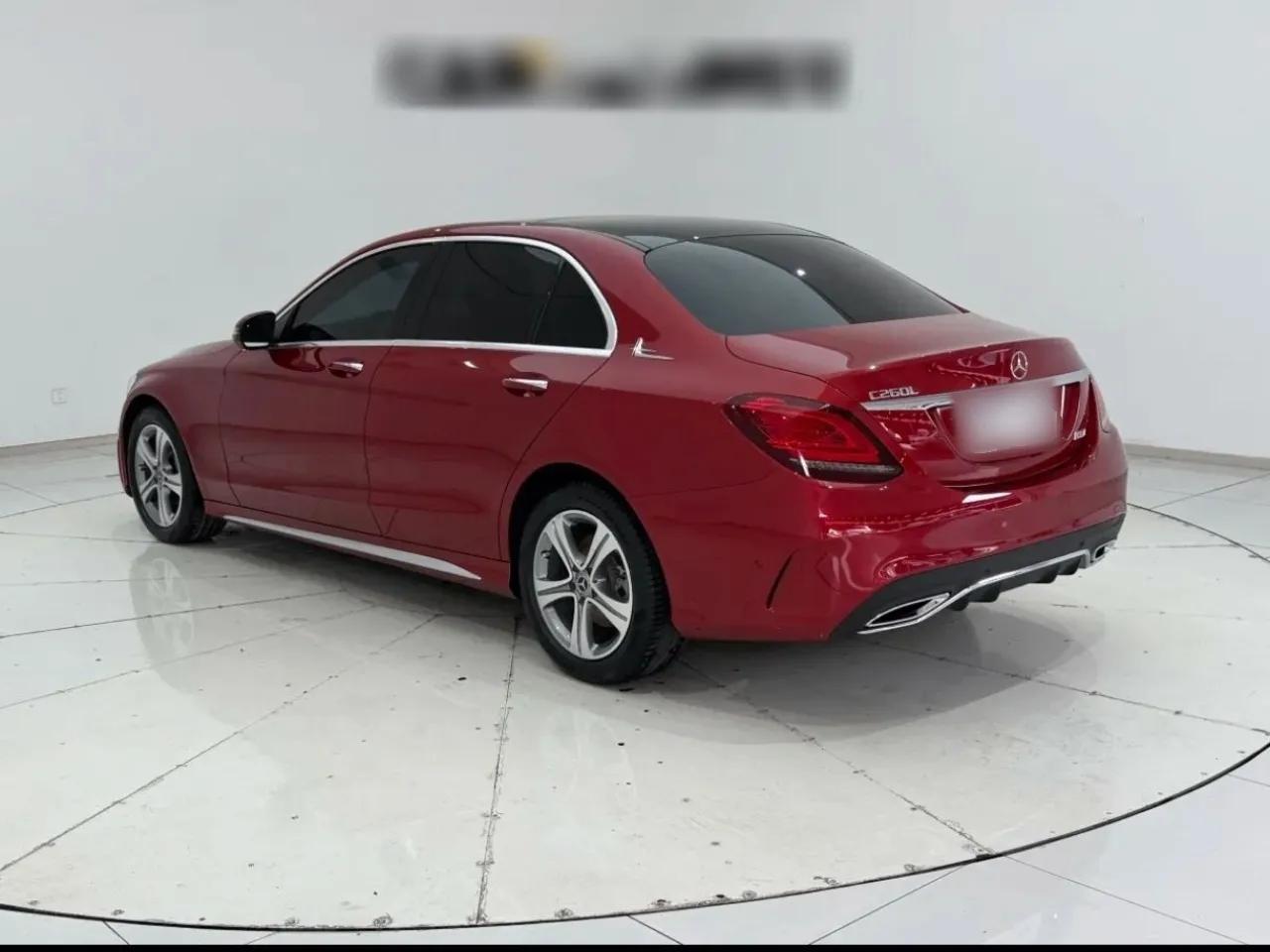 Mercedes-Benz C-Class 2021 C 260 L Sport Edition — миниатюра 7