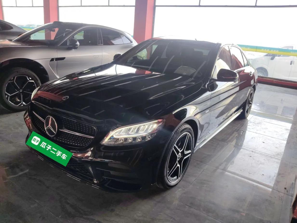 Mercedes-Benz C-Class 2021 C 260 L Sport Edition Star Collection — миниатюра 1