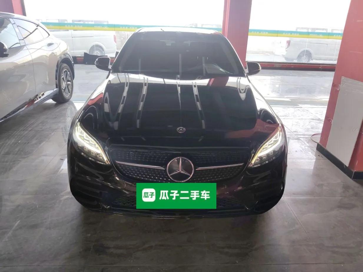 Mercedes-Benz C-Class 2021 C 260 L Sport Edition Star Collection — миниатюра 2
