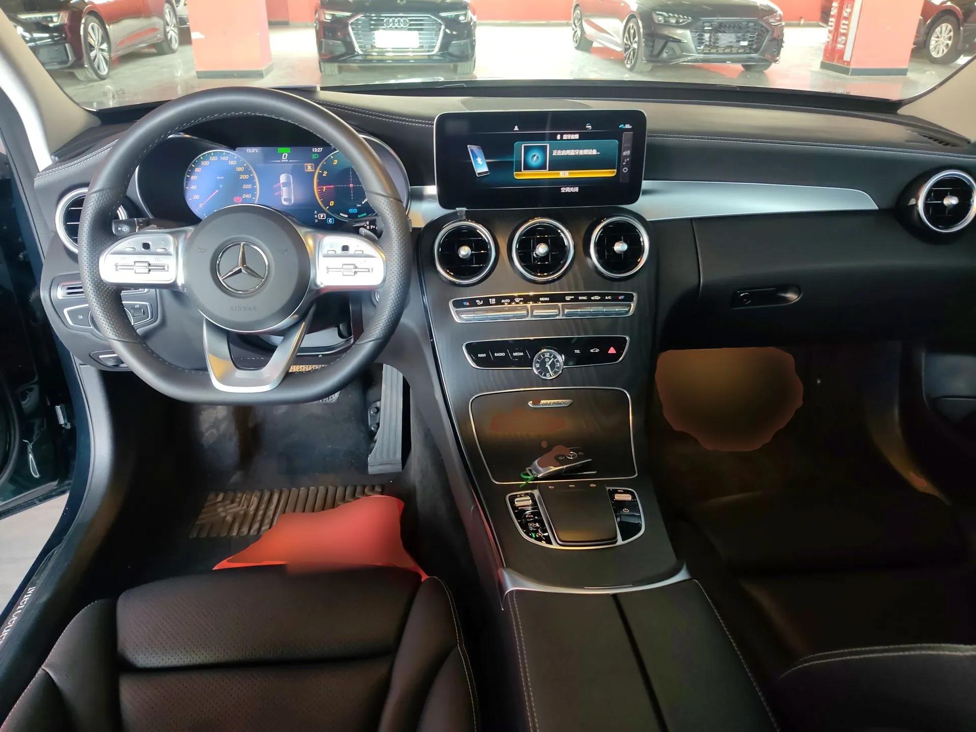 Mercedes-Benz C-Class 2021 C 260 L Sport Edition Star Collection — миниатюра 13