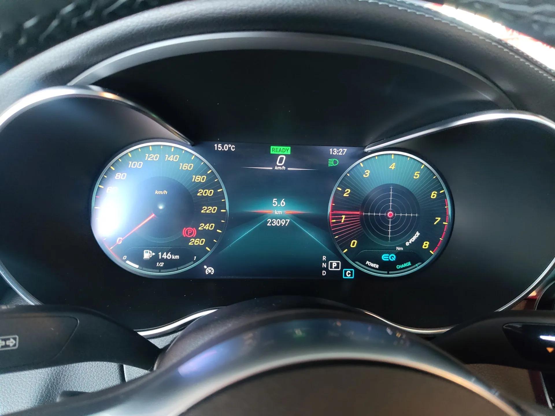 Mercedes-Benz C-Class 2021 C 260 L Sport Edition Star Collection — миниатюра 15
