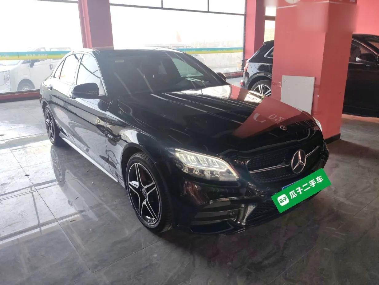 Mercedes-Benz C-Class 2021 C 260 L Sport Edition Star Collection — миниатюра 3