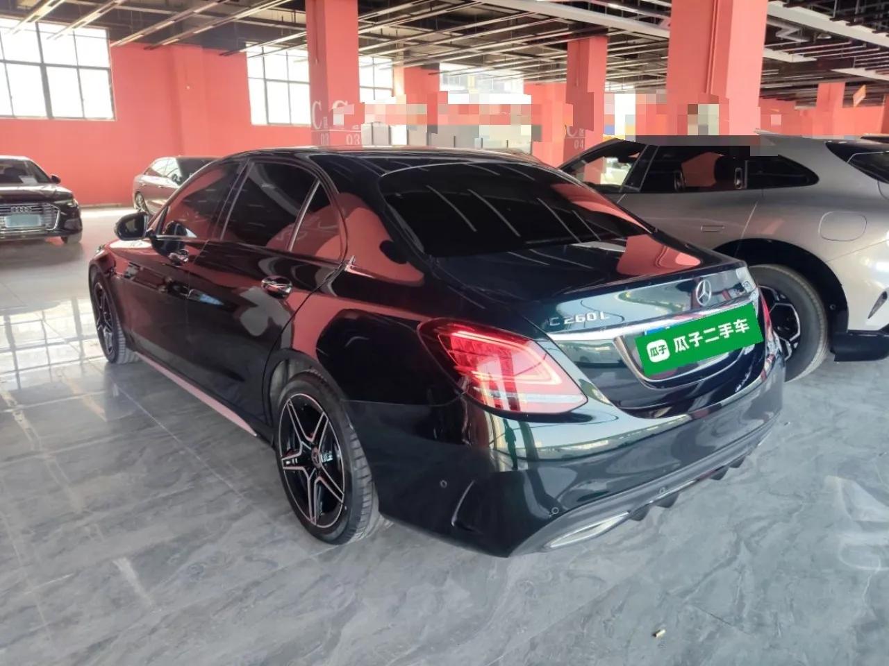 Mercedes-Benz C-Class 2021 C 260 L Sport Edition Star Collection — миниатюра 4