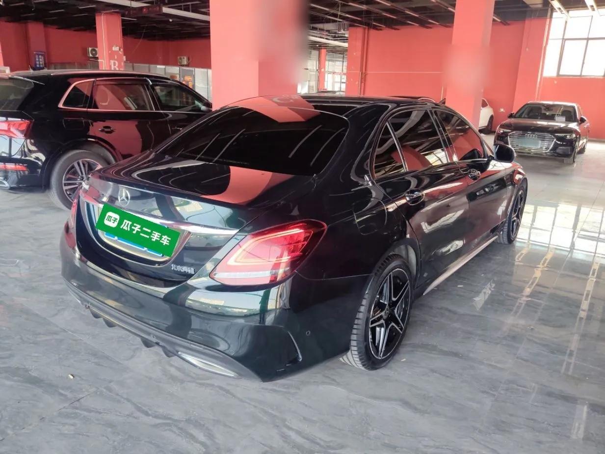Mercedes-Benz C-Class 2021 C 260 L Sport Edition Star Collection — миниатюра 6