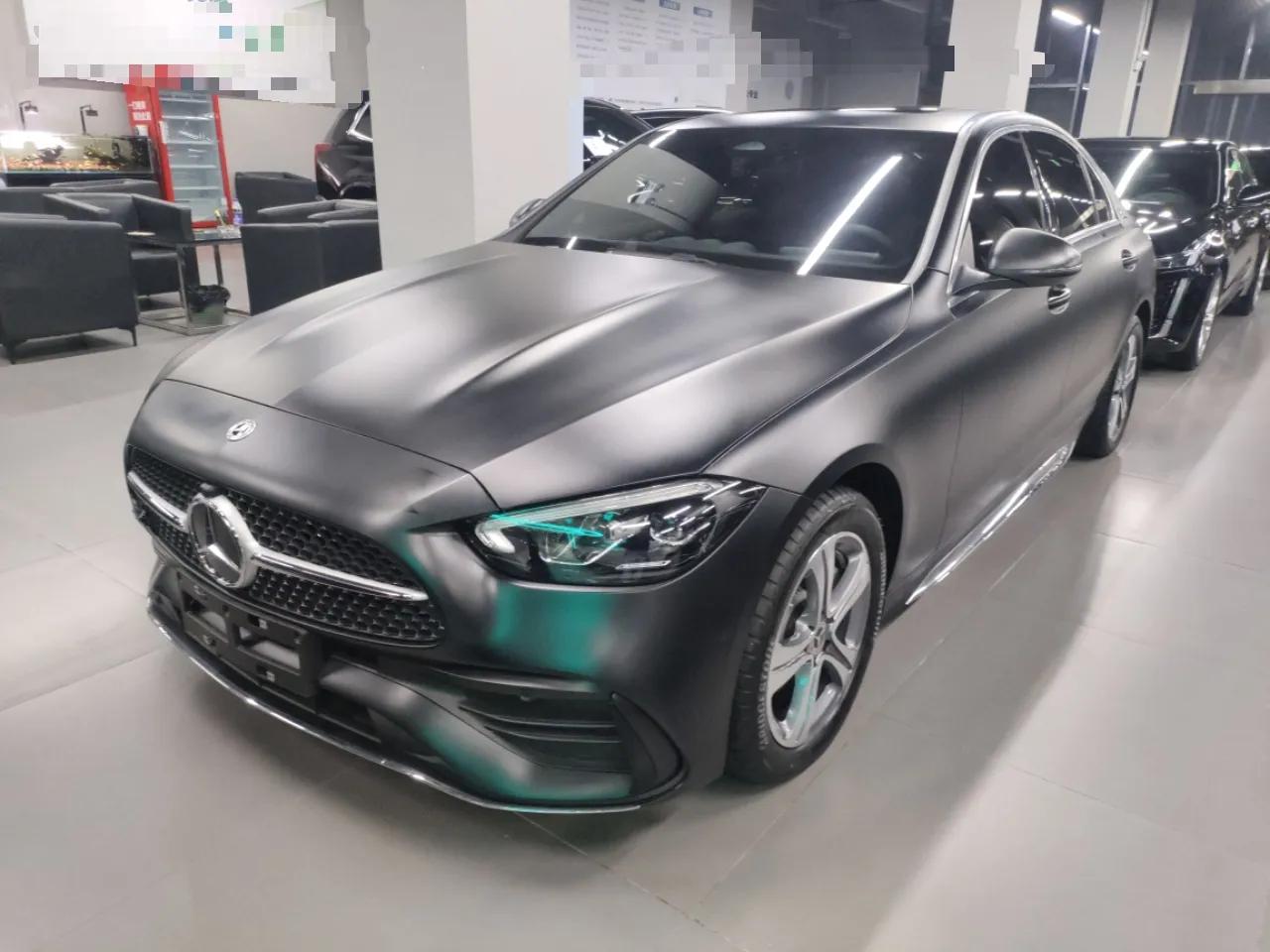 Mercedes-Benz C-Class 2022 Restyled C 200 L Sport Edition — миниатюра 1