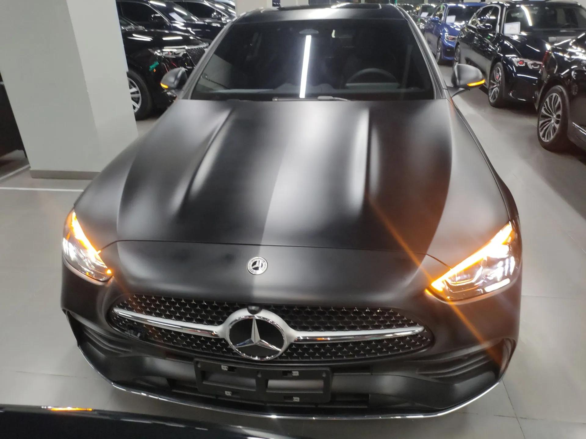 Mercedes-Benz C-Class 2022 Restyled C 200 L Sport Edition — миниатюра 2