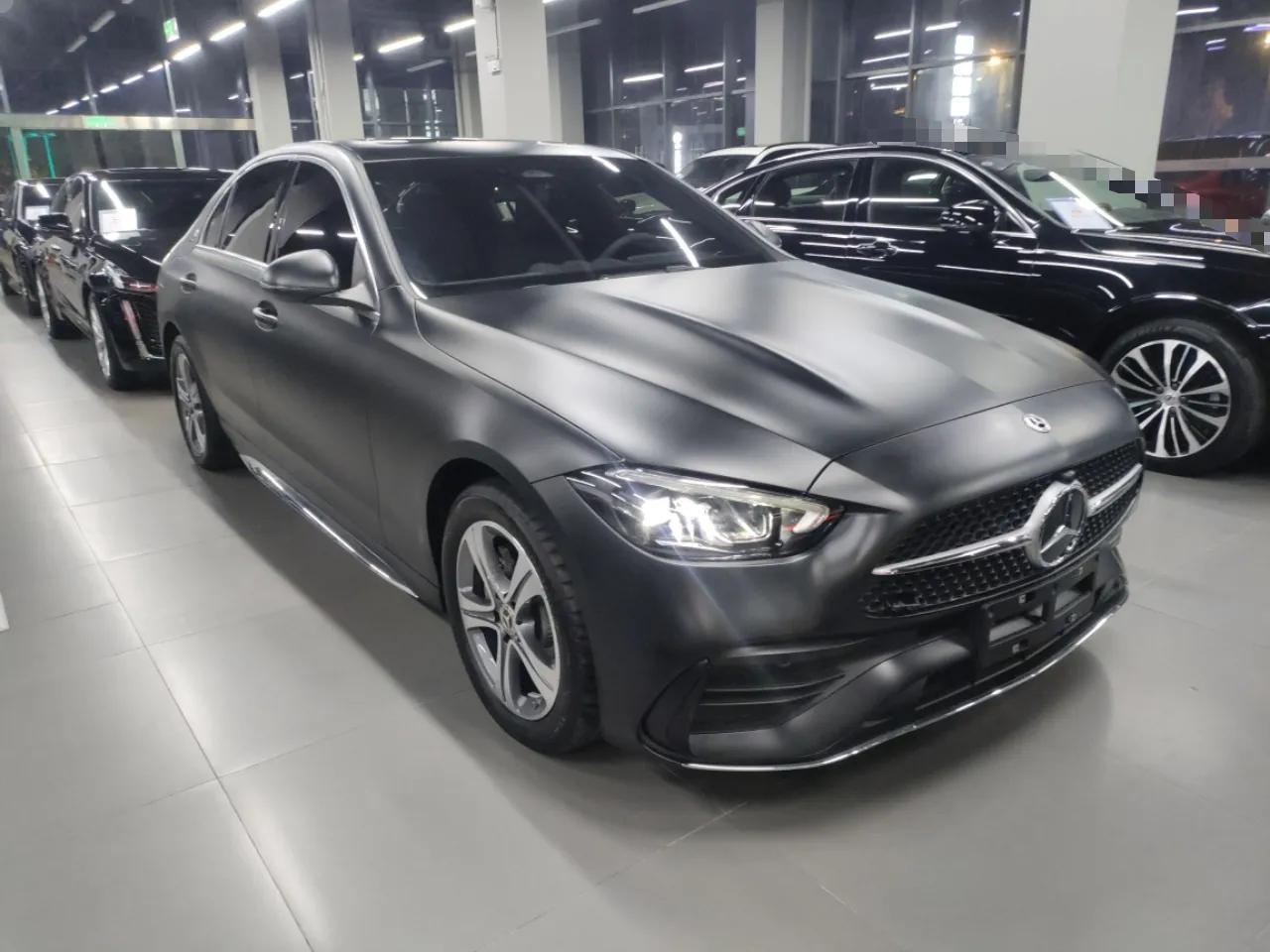Mercedes-Benz C-Class 2022 Restyled C 200 L Sport Edition — миниатюра 3