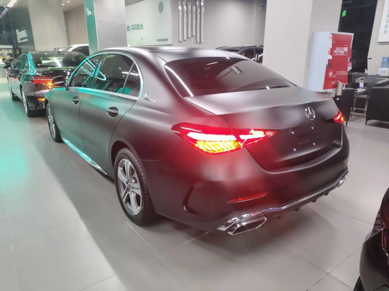 Mercedes-Benz C-Class 2022 Restyled C 200 L Sport Edition — миниатюра 4