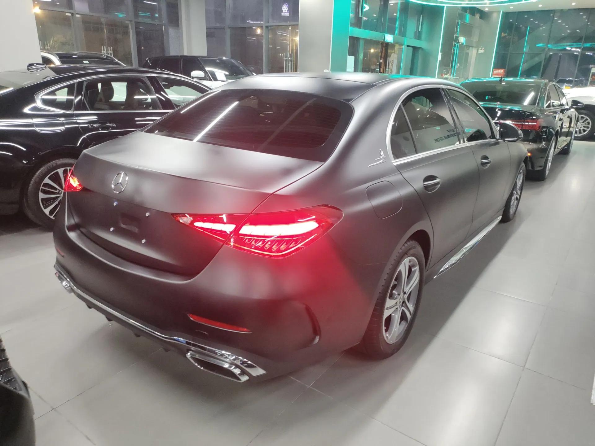 Mercedes-Benz C-Class 2022 Restyled C 200 L Sport Edition — миниатюра 6