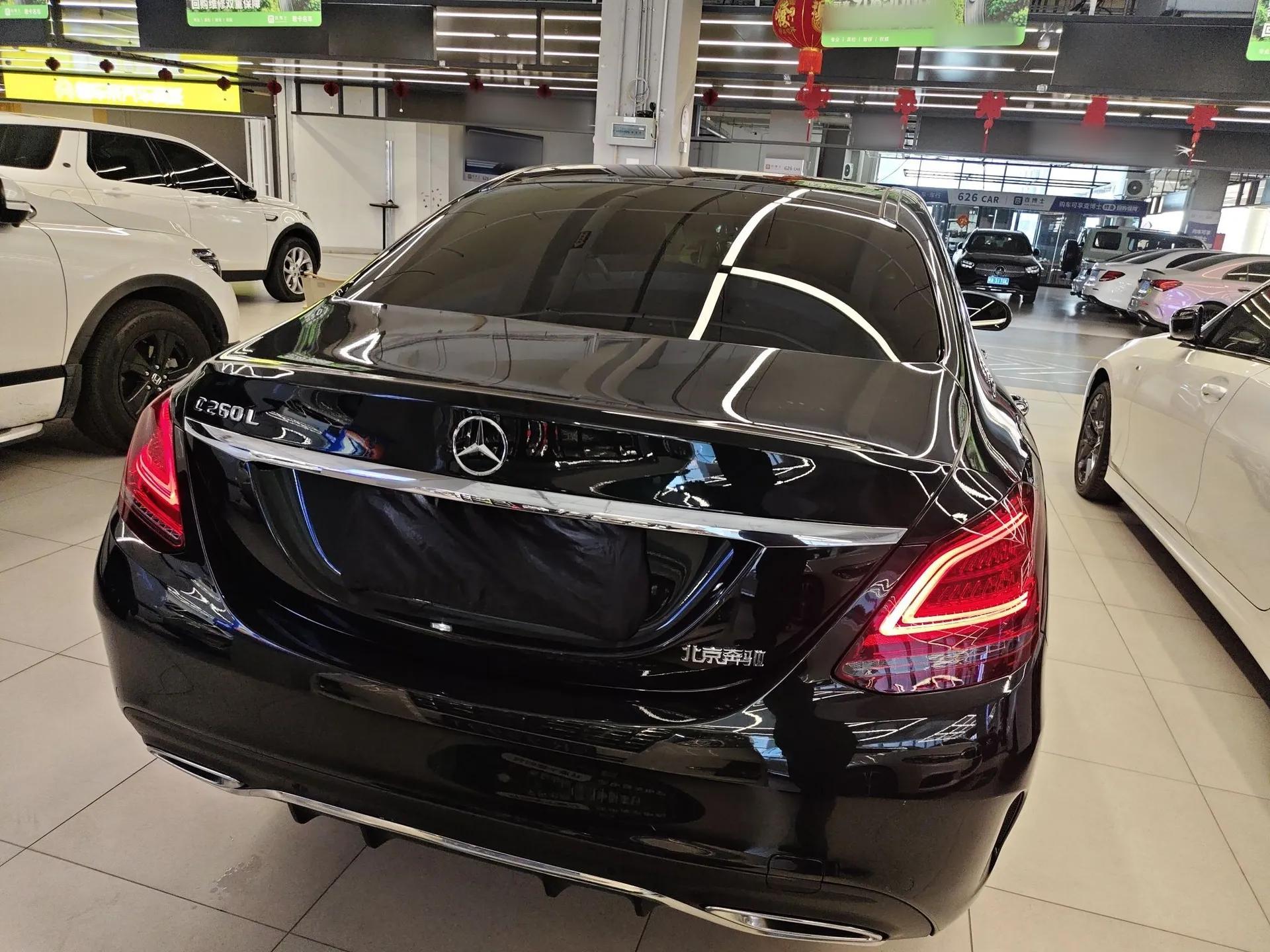 Mercedes-Benz C-Class 2020 Restyled C 260 L Sport Edition — миниатюра 3