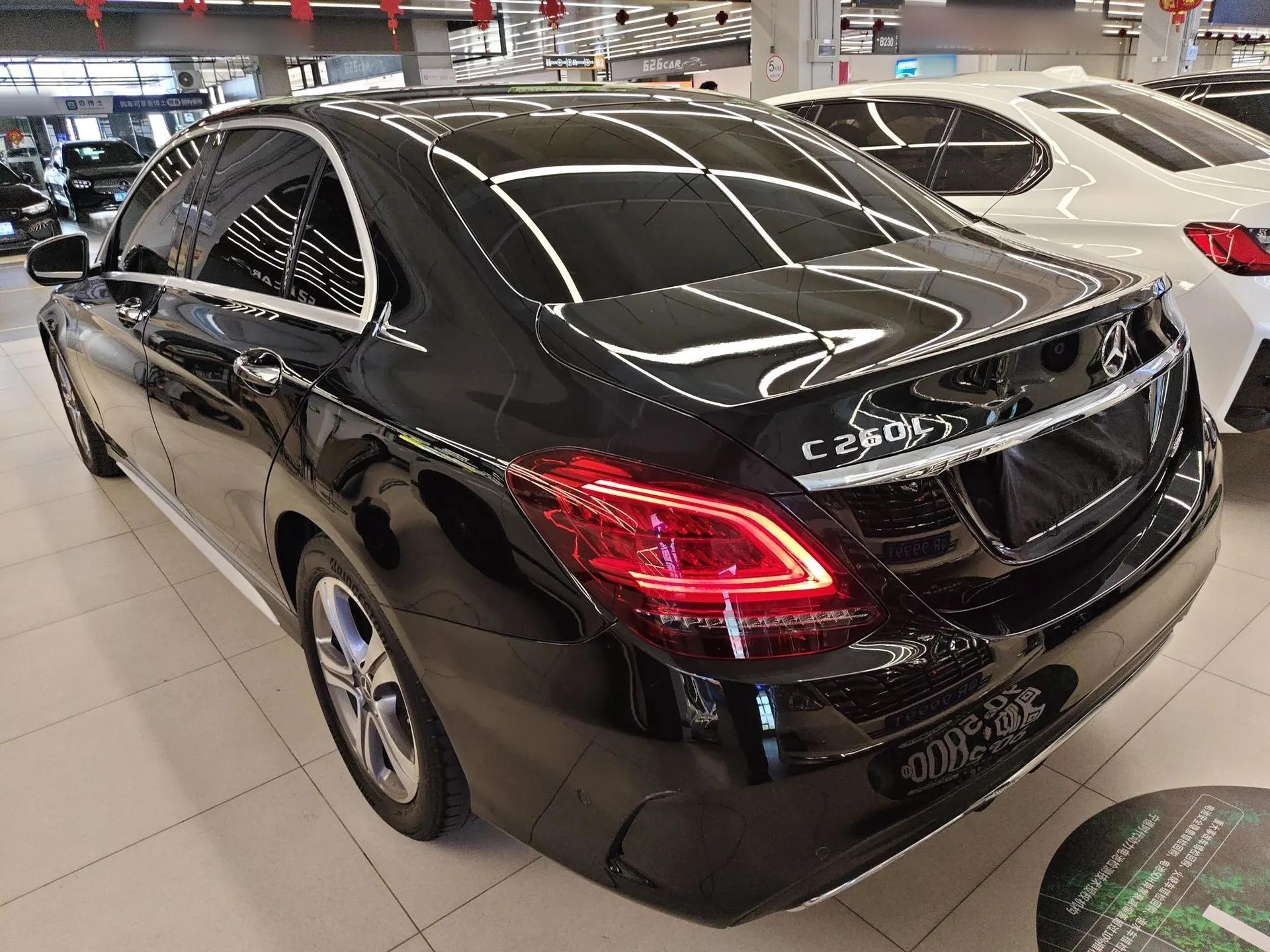 Mercedes-Benz C-Class 2020 Restyled C 260 L Sport Edition — миниатюра 7