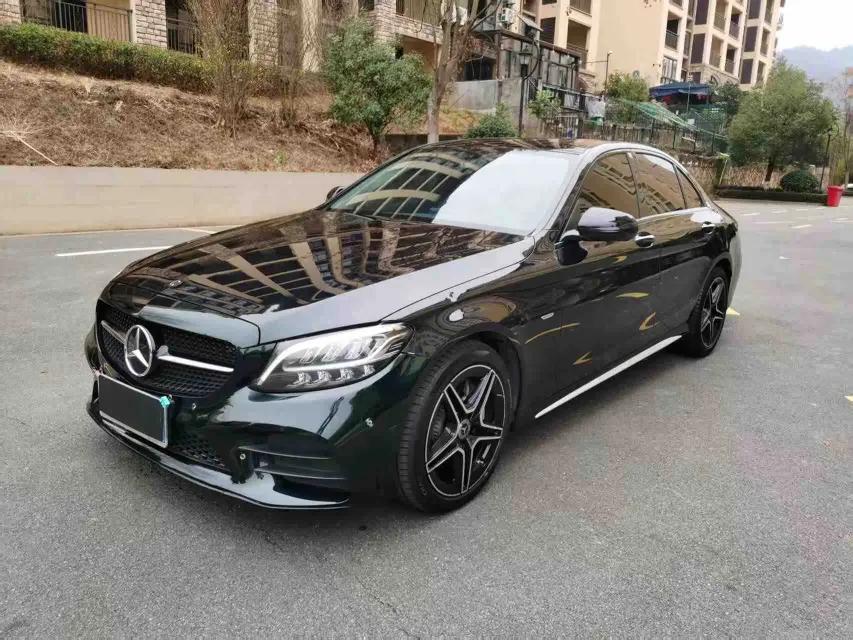 Mercedes-Benz C-Class 2021 C 260 L Sport Edition Star Collection — миниатюра 1
