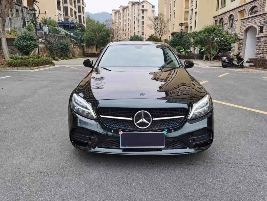 Mercedes-Benz C-Class 2021 C 260 L Sport Edition Star Collection — миниатюра 2