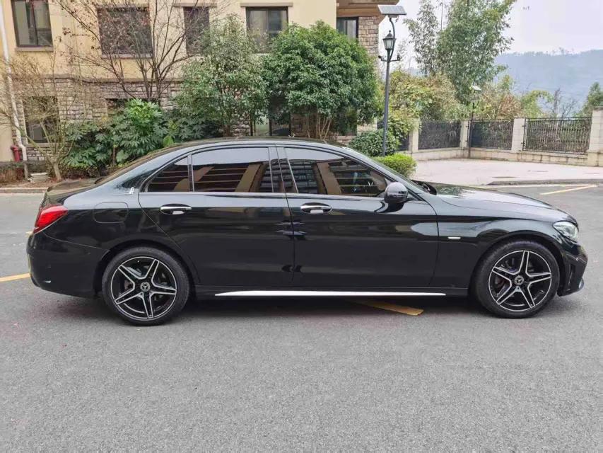 Mercedes-Benz C-Class 2021 C 260 L Sport Edition Star Collection — миниатюра 4