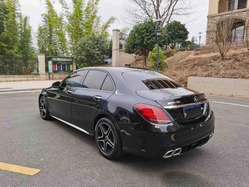 Mercedes-Benz C-Class 2021 C 260 L Sport Edition Star Collection — миниатюра 5
