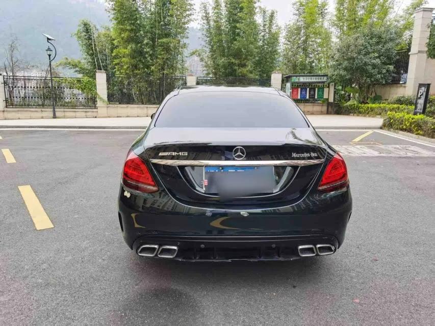 Mercedes-Benz C-Class 2021 C 260 L Sport Edition Star Collection — миниатюра 6